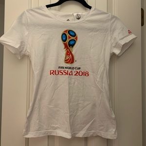 Adidas Russia 2018 FIFA short sleeve